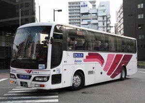 西鉄高速バス「桜島号」　･852       